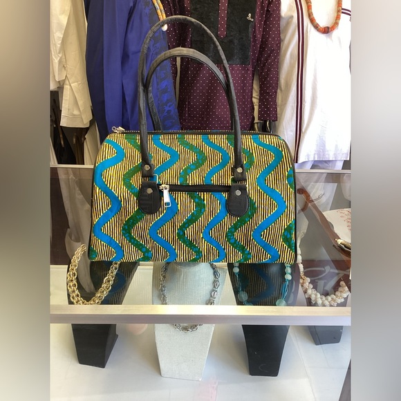 Handbags - African Print Classy Bag